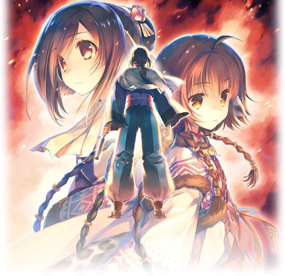 Utawarerumono Mask of Truth Artwork 001