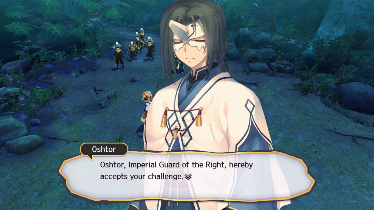 Utawarerumono Mask of Truth Screenshot 002