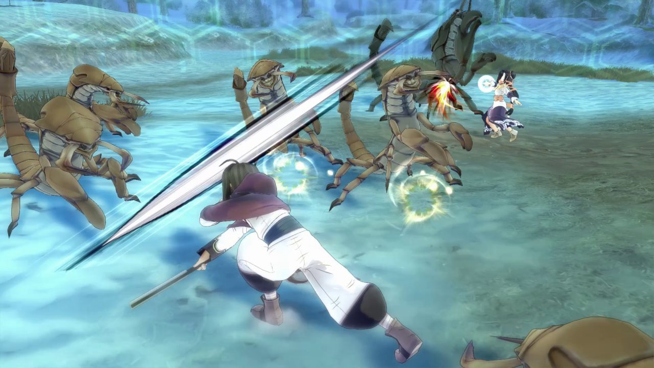 Utawarerumono ZAN Screenshot 001