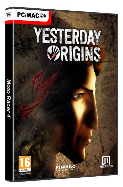 Yesterday Origins Cover Art PC