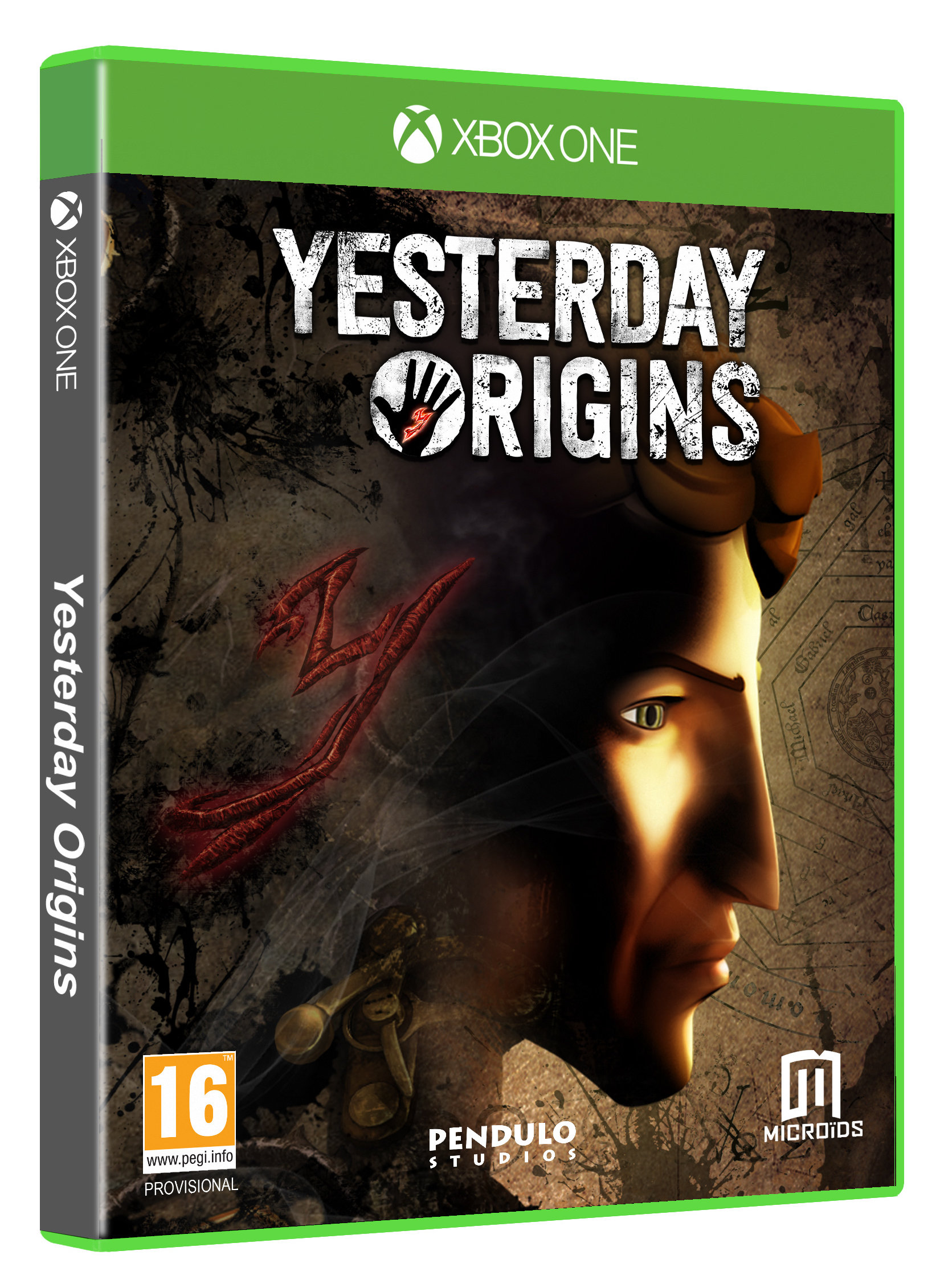 Yesterday Origins Cover Art Xbox One