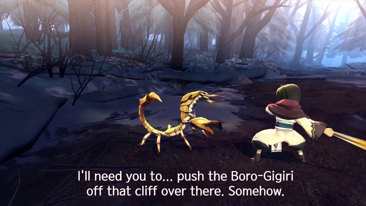 Utawarerumono: Mask of Deception - Kuon Character Trailer