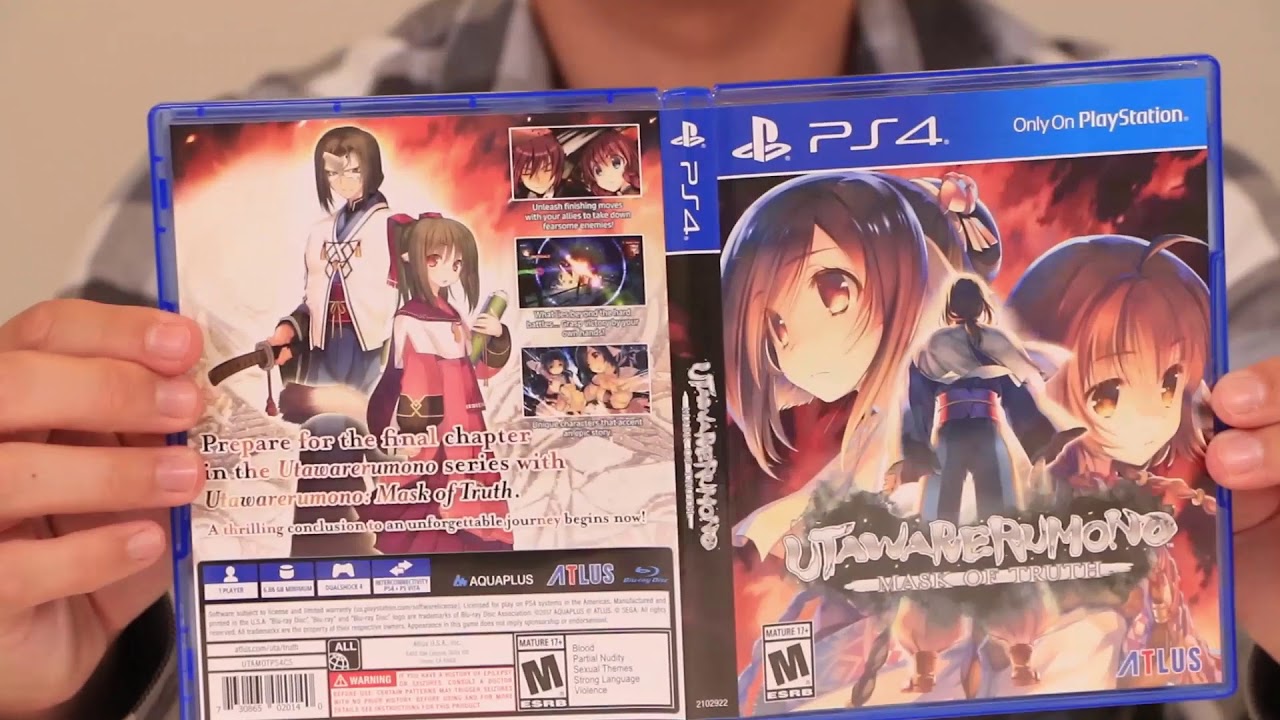 Utawarerumono: Mask of Truth - Unboxing Video