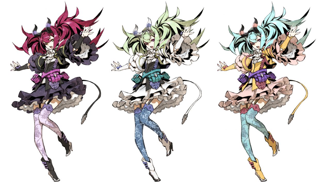 7th Dragon III Code VFD Artwork 009