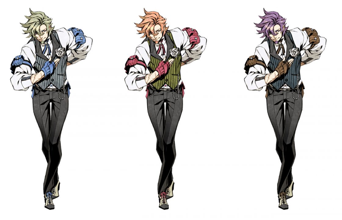7th Dragon III Code VFD Artwork 021