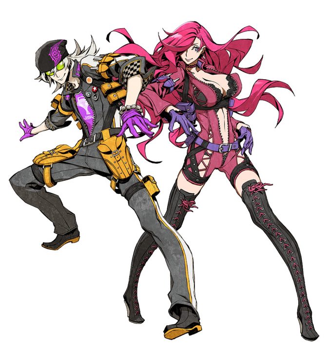 7th Dragon III Code VFD Artwork 038
