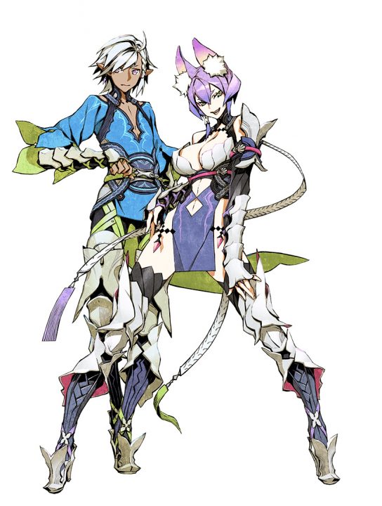 7th Dragon III Code VFD Artwork 040