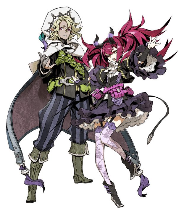 7th Dragon III Code VFD Artwork 042
