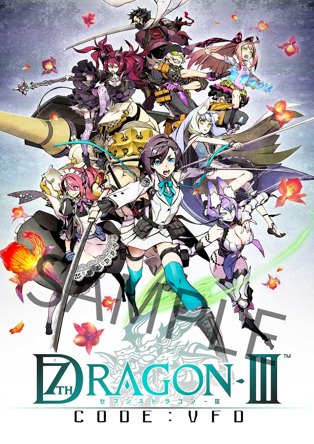 7th Dragon III Code VFD Artwork 044