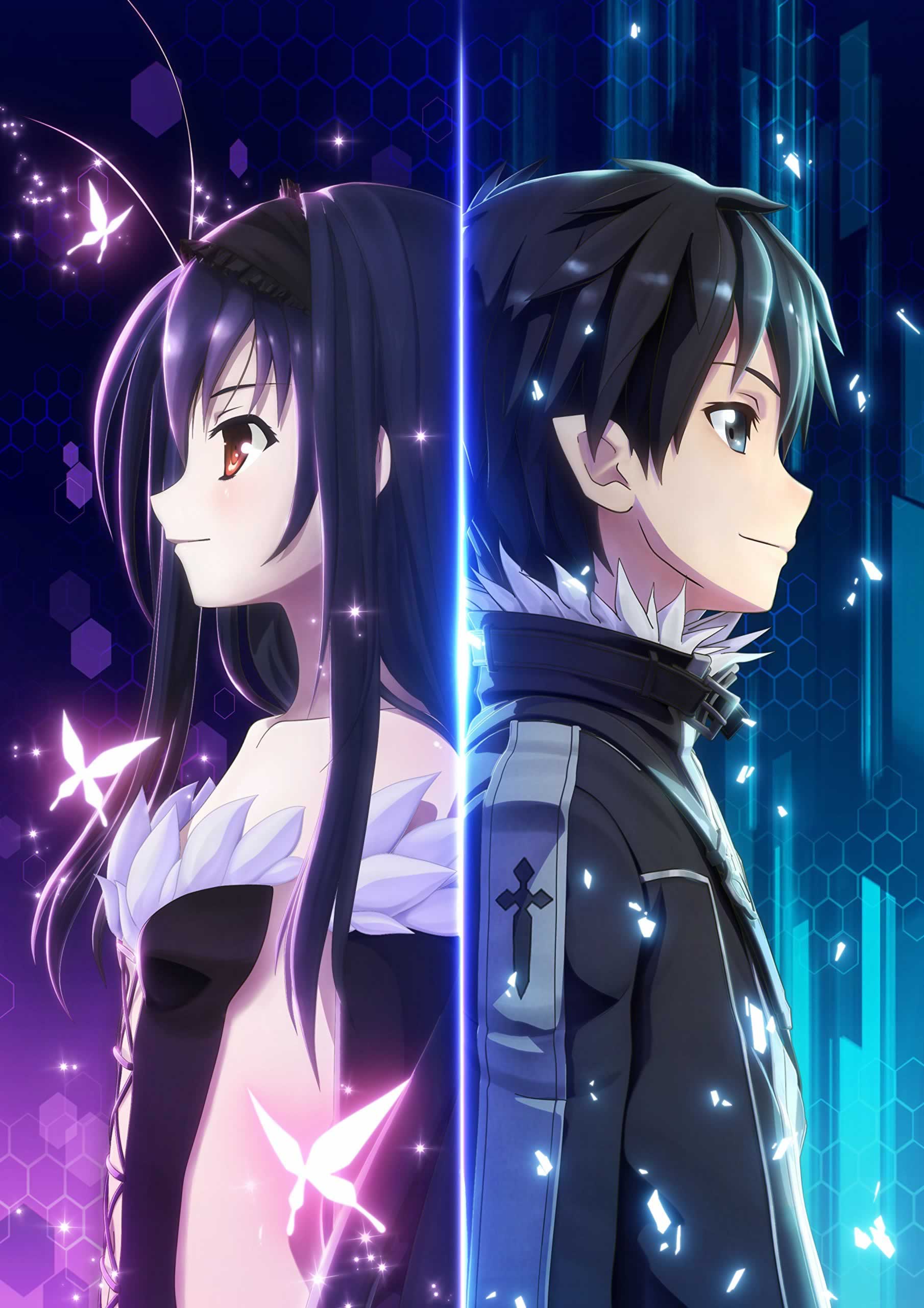 Accel World VS Sword Artwork Online Artwork 001