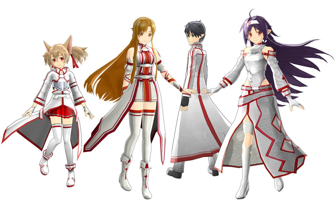 Accel World VS Sword Artwork Online Artwork 022