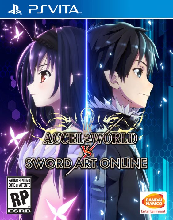 Accel World VS Sword Artwork Online Cover Art US PS Vita