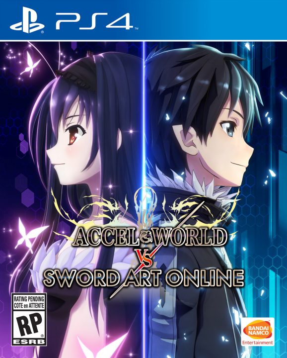 Accel World VS Sword Artwork Online Cover Art US PS4