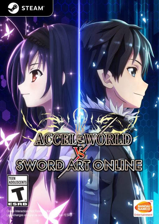 Accel World VS Sword Artwork Online Cover Art US Steam