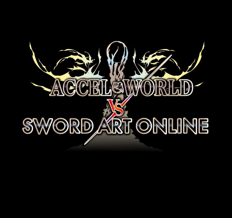 Accel World VS Sword Artwork Online Logo US on Black
