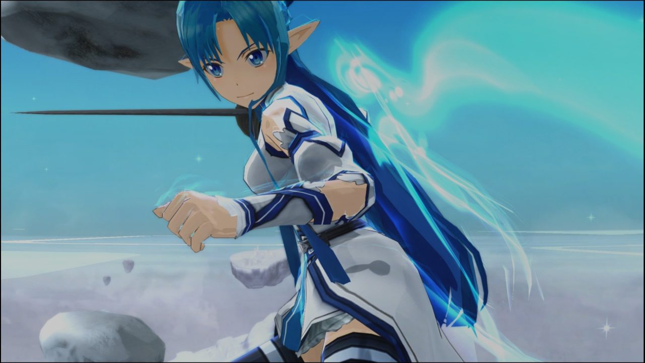 Accel World VS Sword Artwork Online Screenshot 001
