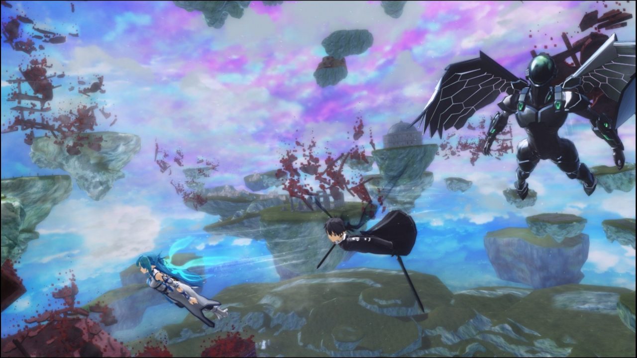 Accel World VS Sword Artwork Online Screenshot 003