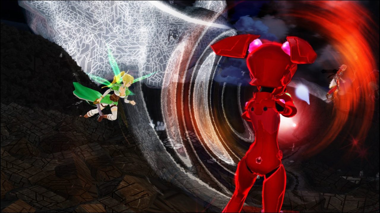 Accel World VS Sword Artwork Online Screenshot 007