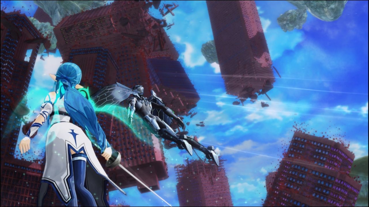Accel World VS Sword Artwork Online Screenshot 008