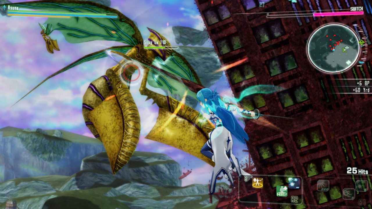 Accel World VS Sword Artwork Online Screenshot 009