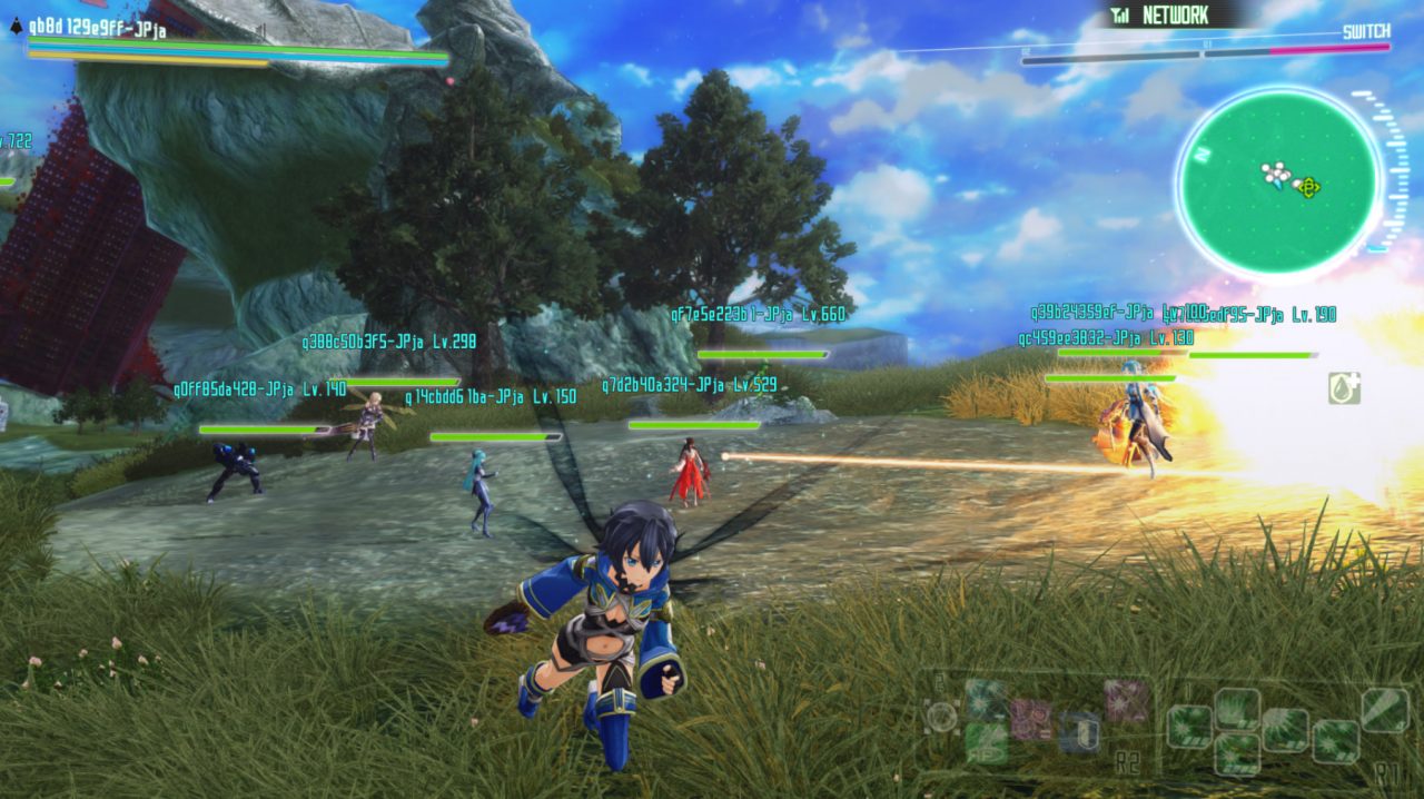 Accel World VS Sword Artwork Online Screenshot 014