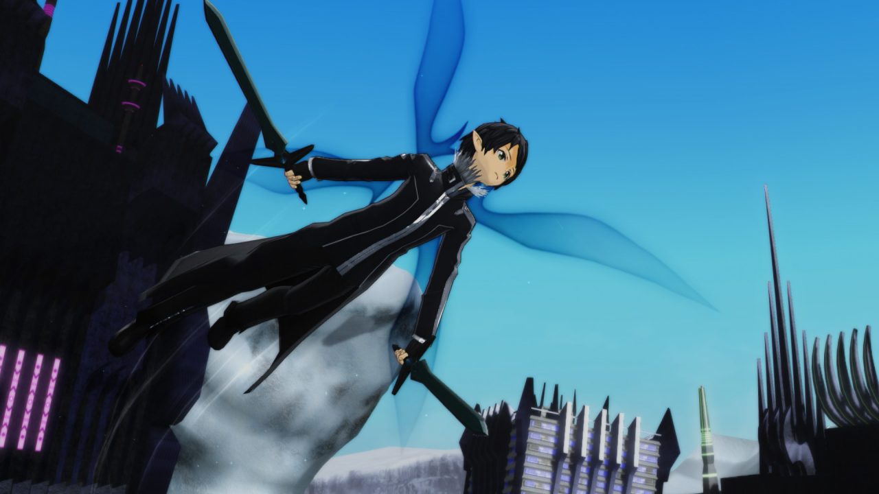 Accel World VS Sword Artwork Online Screenshot 015