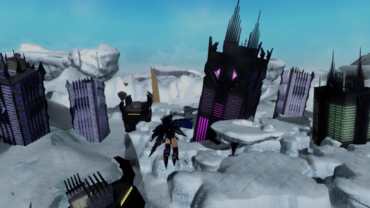 Accel World VS Sword Artwork Online Screenshot 017