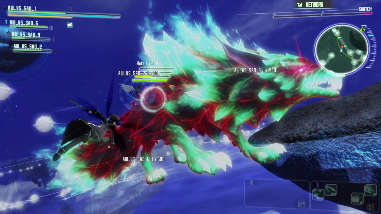 Accel World VS Sword Artwork Online Screenshot 022