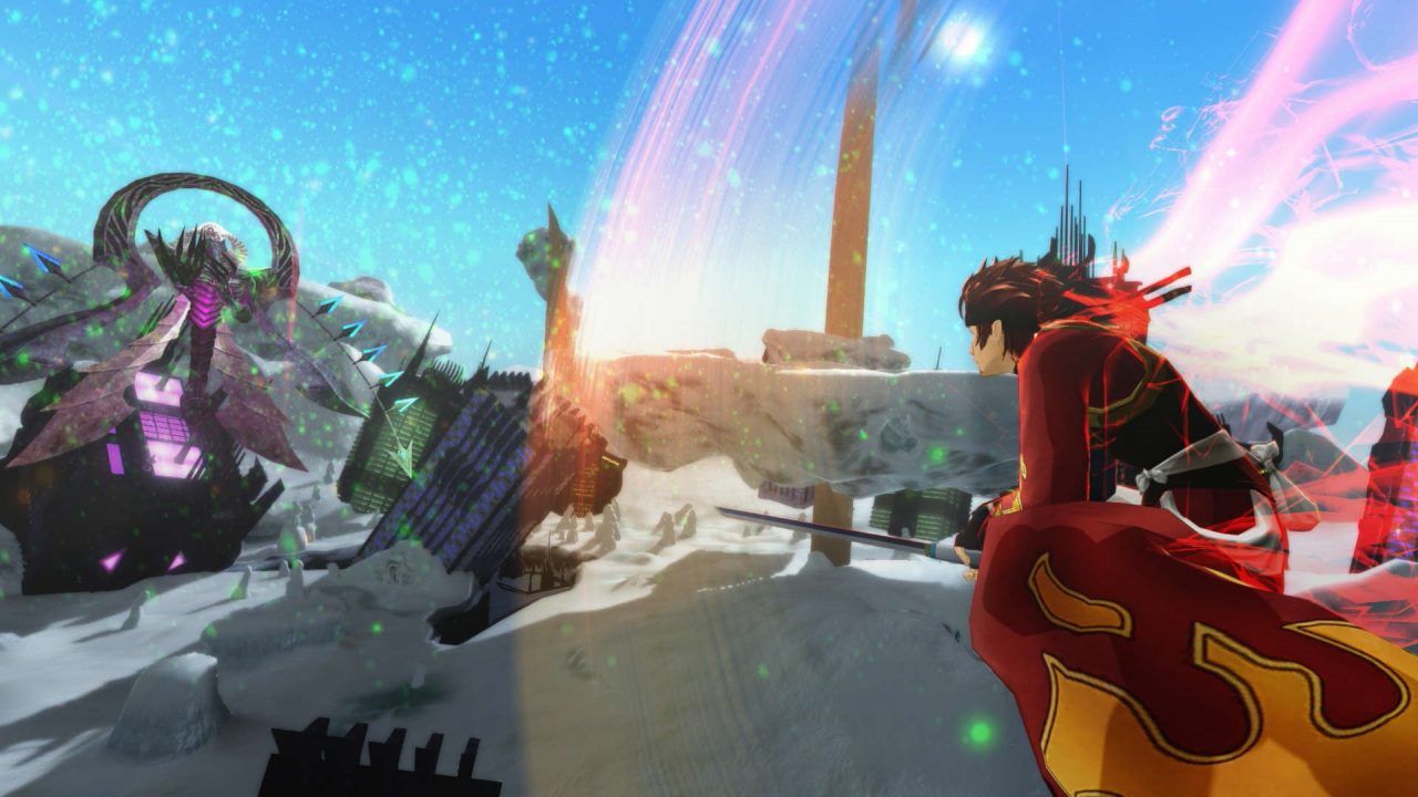 Accel World VS Sword Artwork Online Screenshot 030