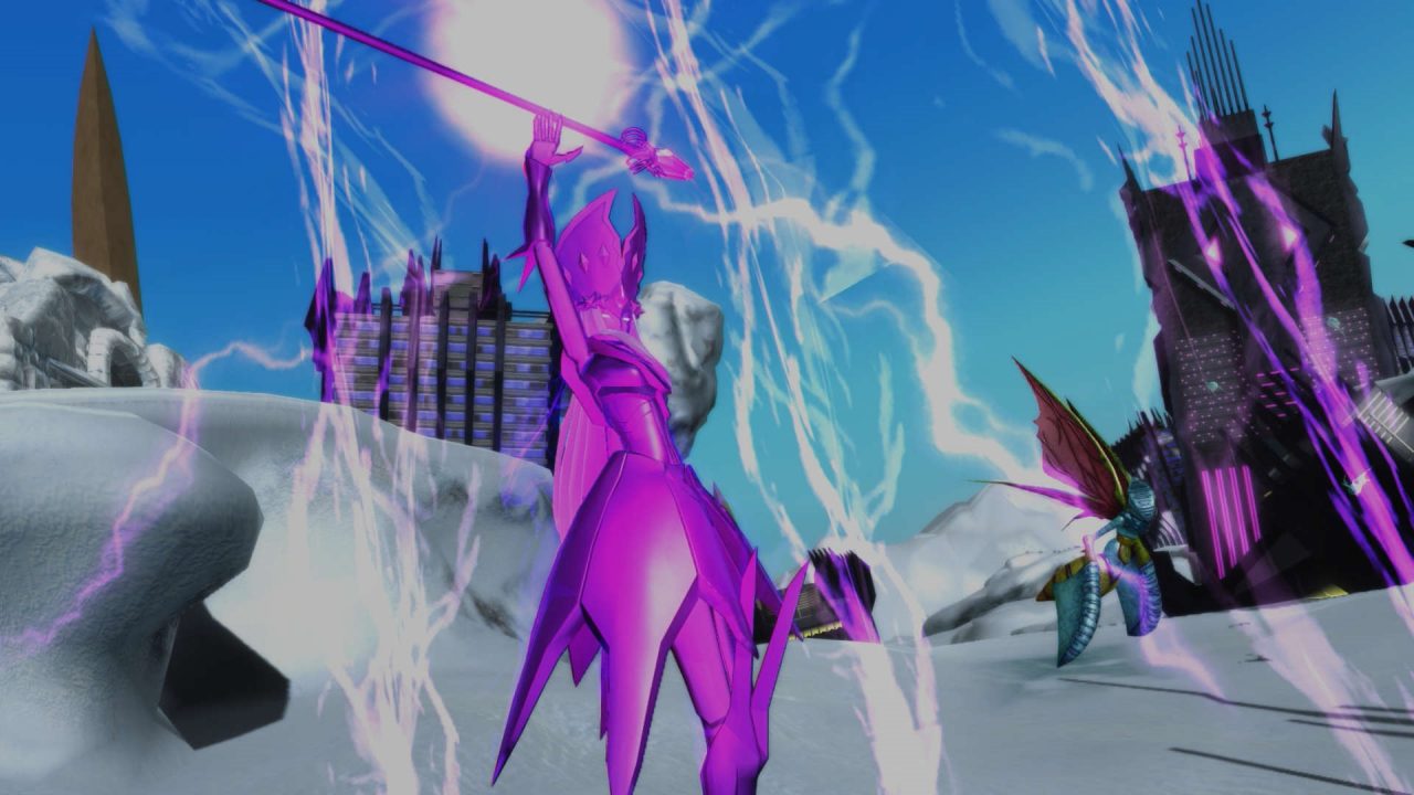 Accel World VS Sword Artwork Online Screenshot 033