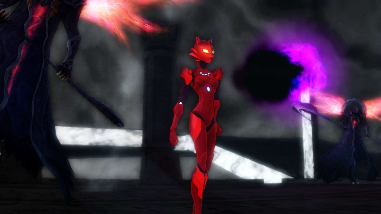 Accel World VS Sword Artwork Online Screenshot 036