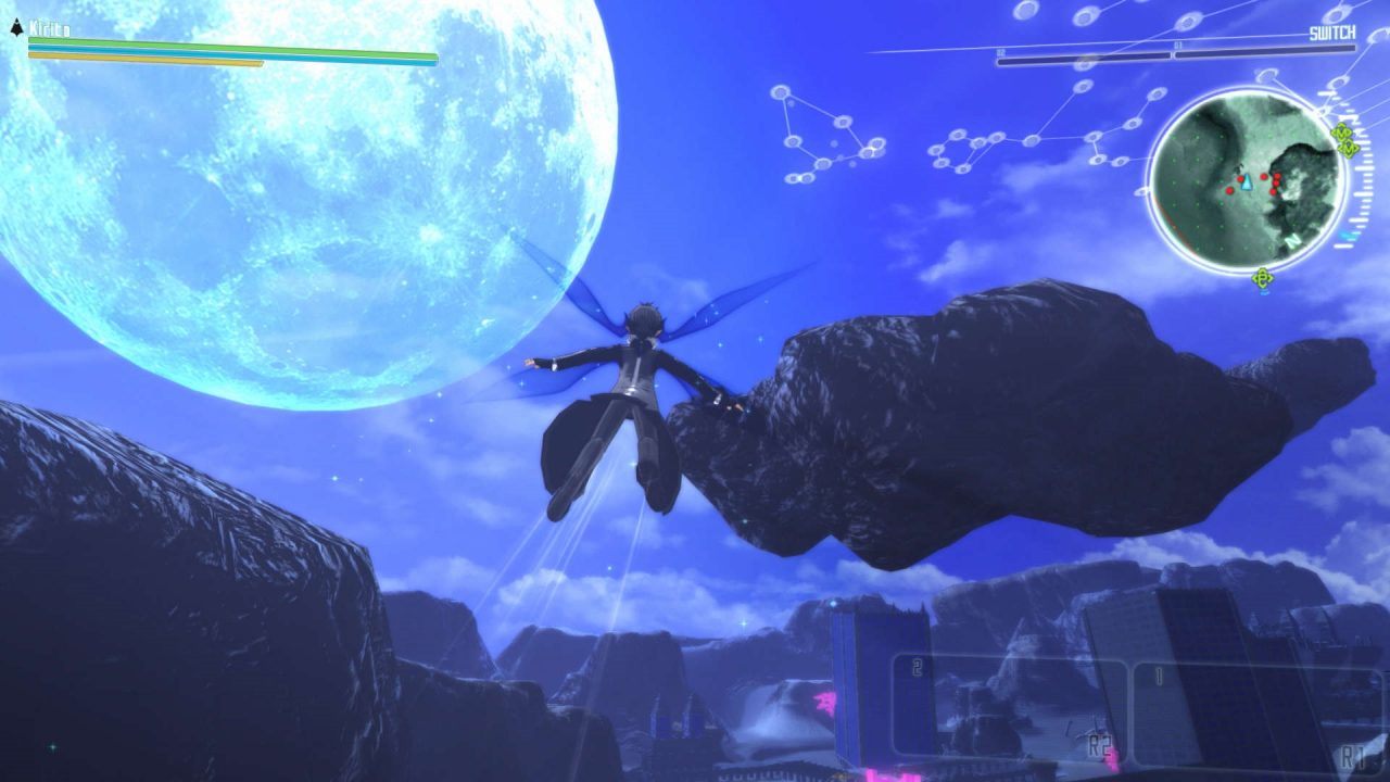 Accel World VS Sword Artwork Online Screenshot 039
