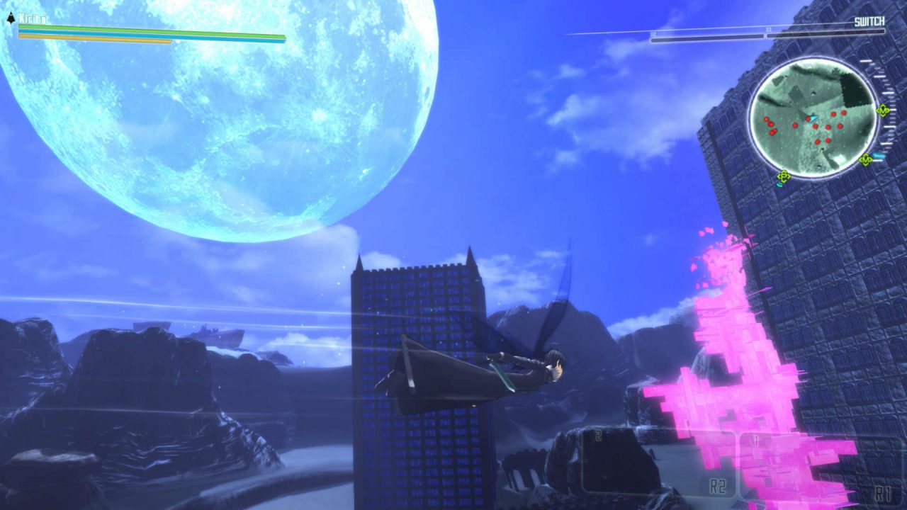 Accel World VS Sword Artwork Online Screenshot 040