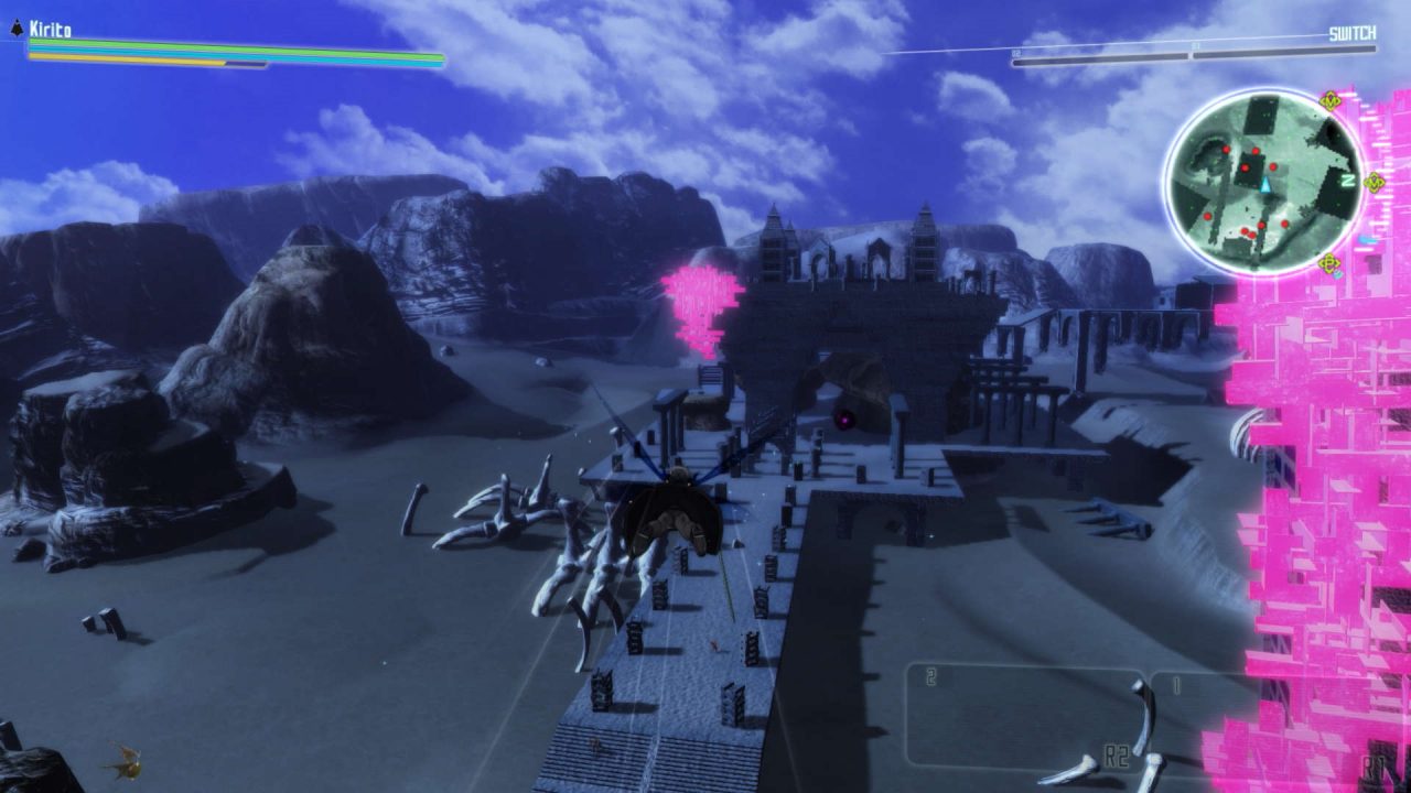 Accel World VS Sword Artwork Online Screenshot 041