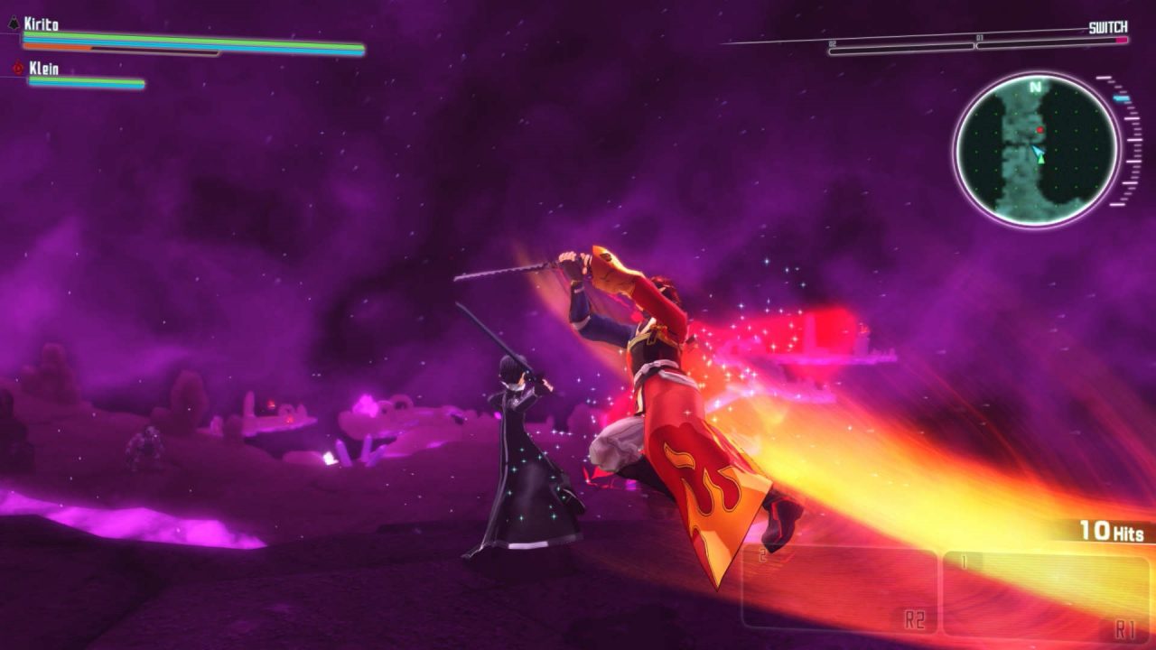 Accel World VS Sword Artwork Online Screenshot 050