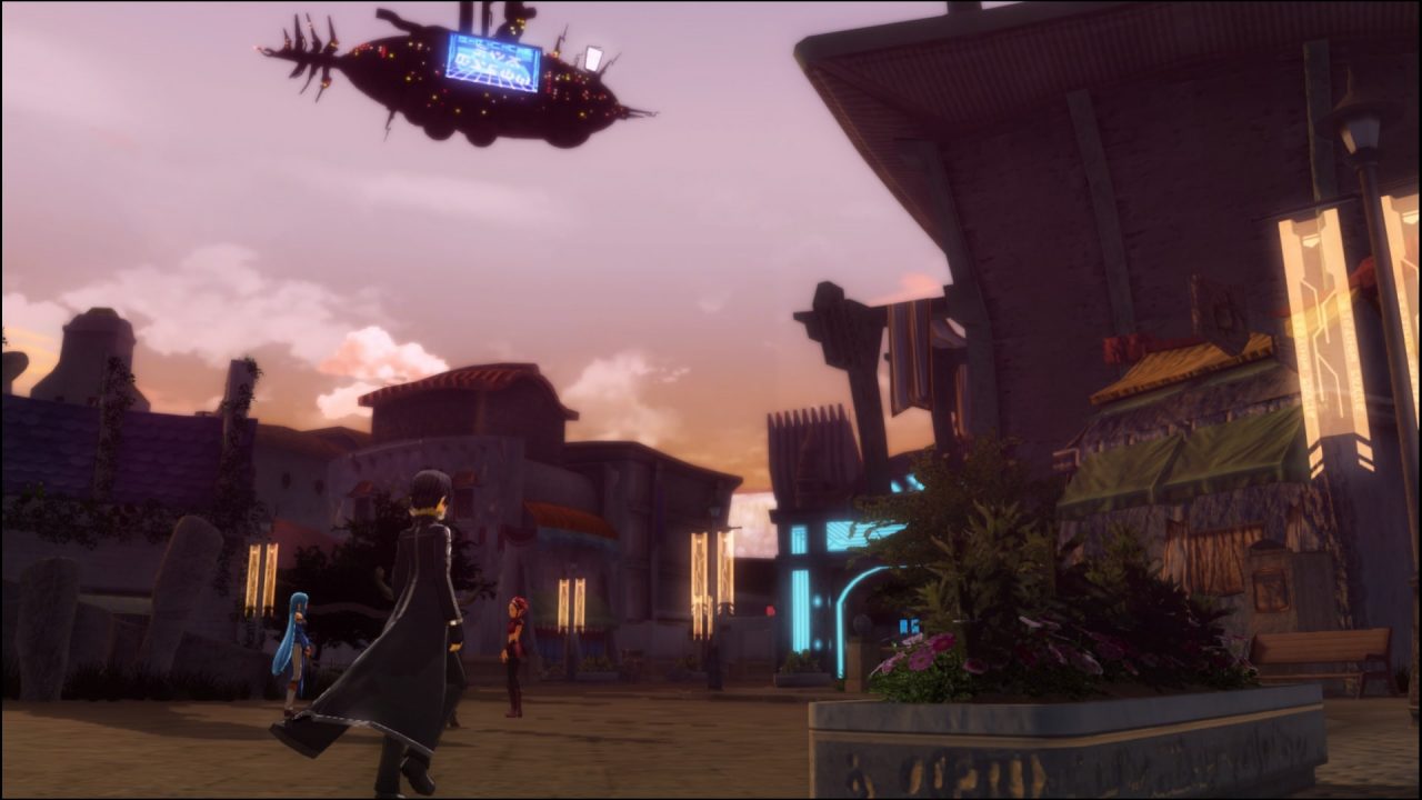 Accel World VS Sword Artwork Online Screenshot 053