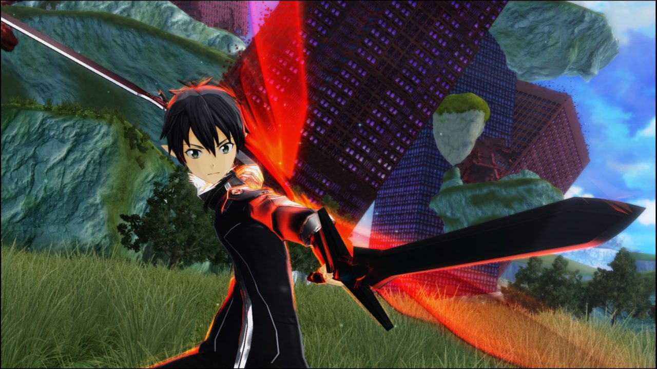 Accel World VS Sword Artwork Online Screenshot 054