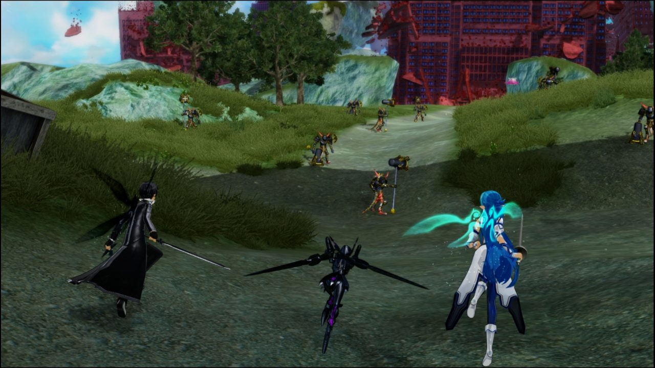 Accel World VS Sword Artwork Online Screenshot 058