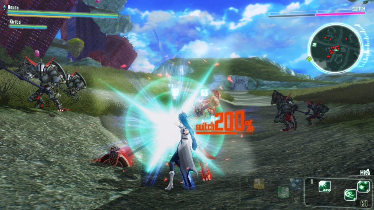 Accel World VS Sword Artwork Online Screenshot 061