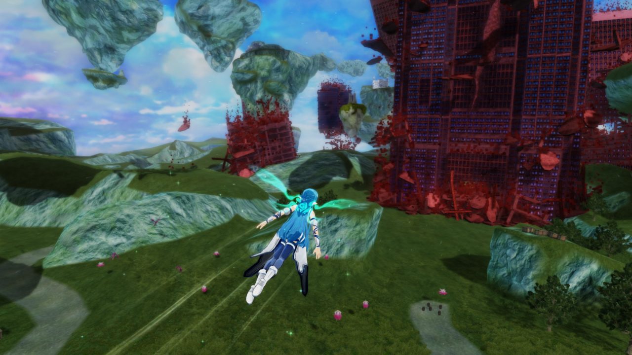Accel World VS Sword Artwork Online Screenshot 063