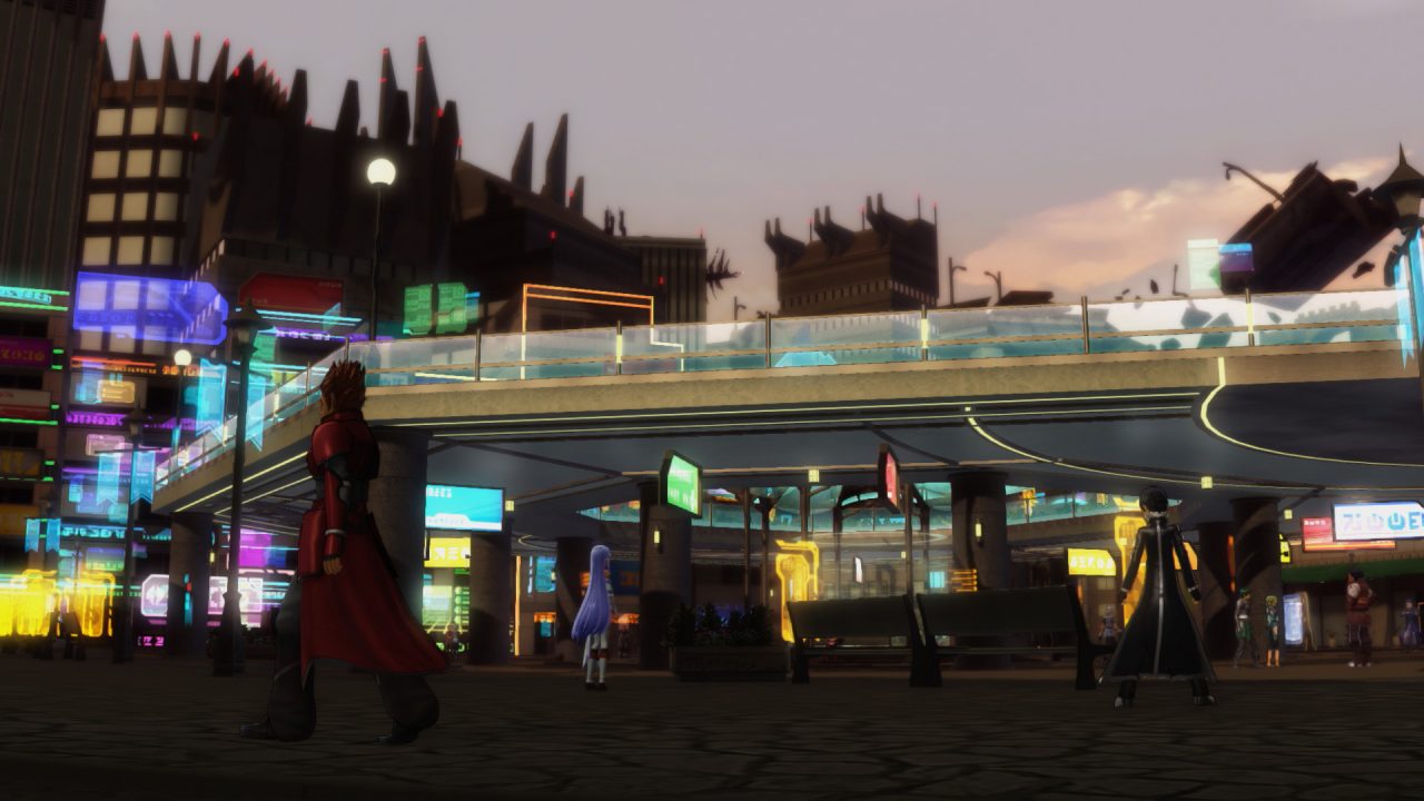 Accel World VS Sword Artwork Online Screenshot 065