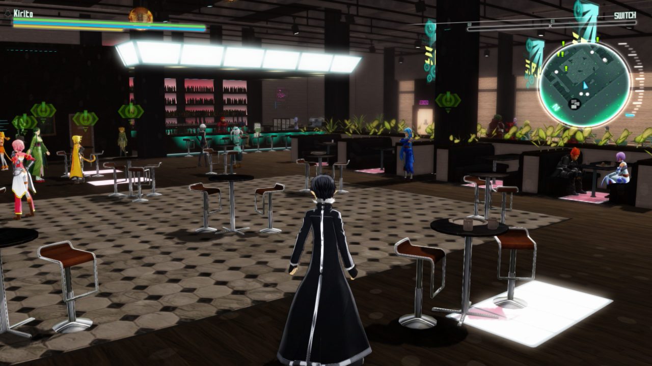 Accel World VS Sword Artwork Online Screenshot 075