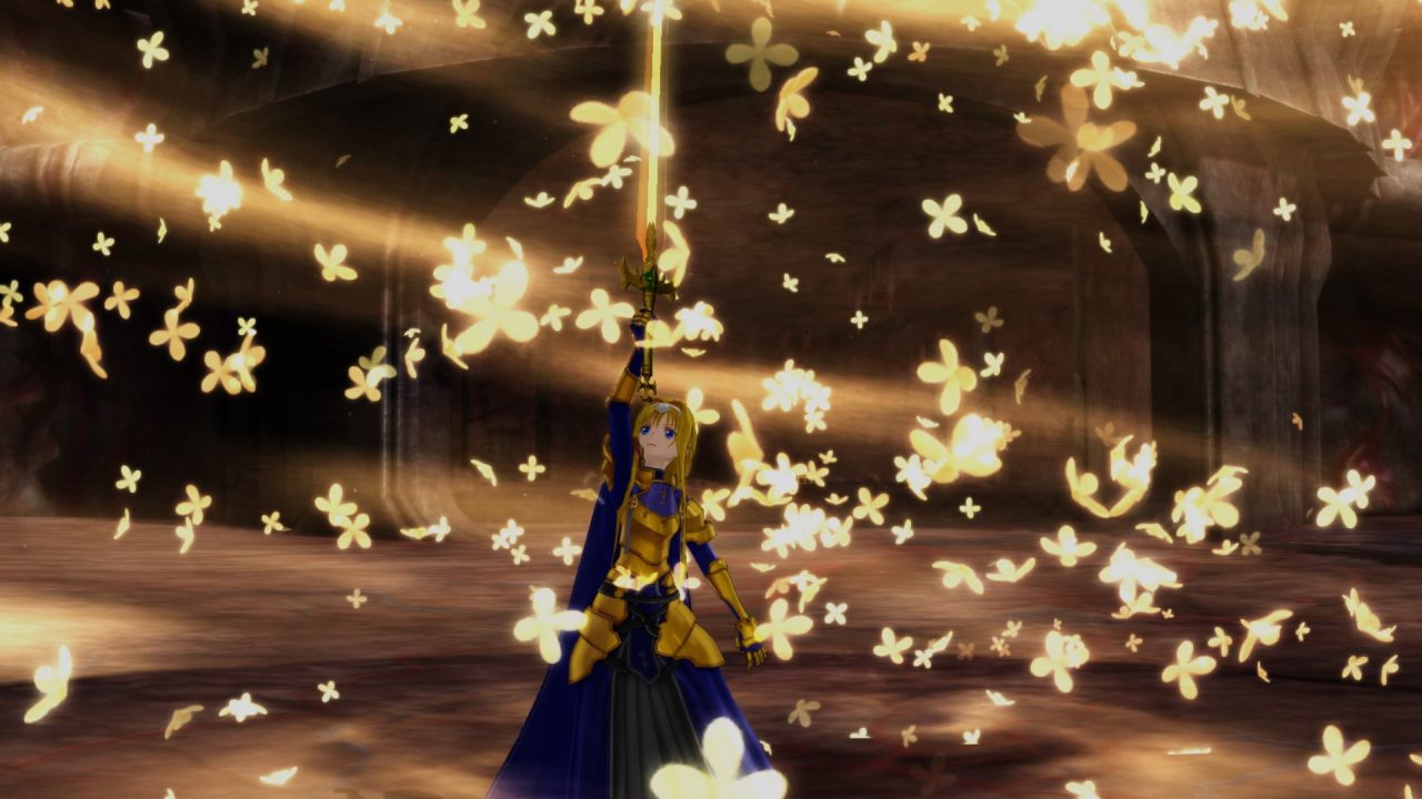 Accel World VS Sword Artwork Online Screenshot 081