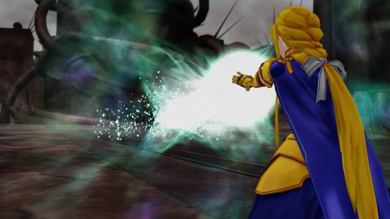 Accel World VS Sword Artwork Online Screenshot 082