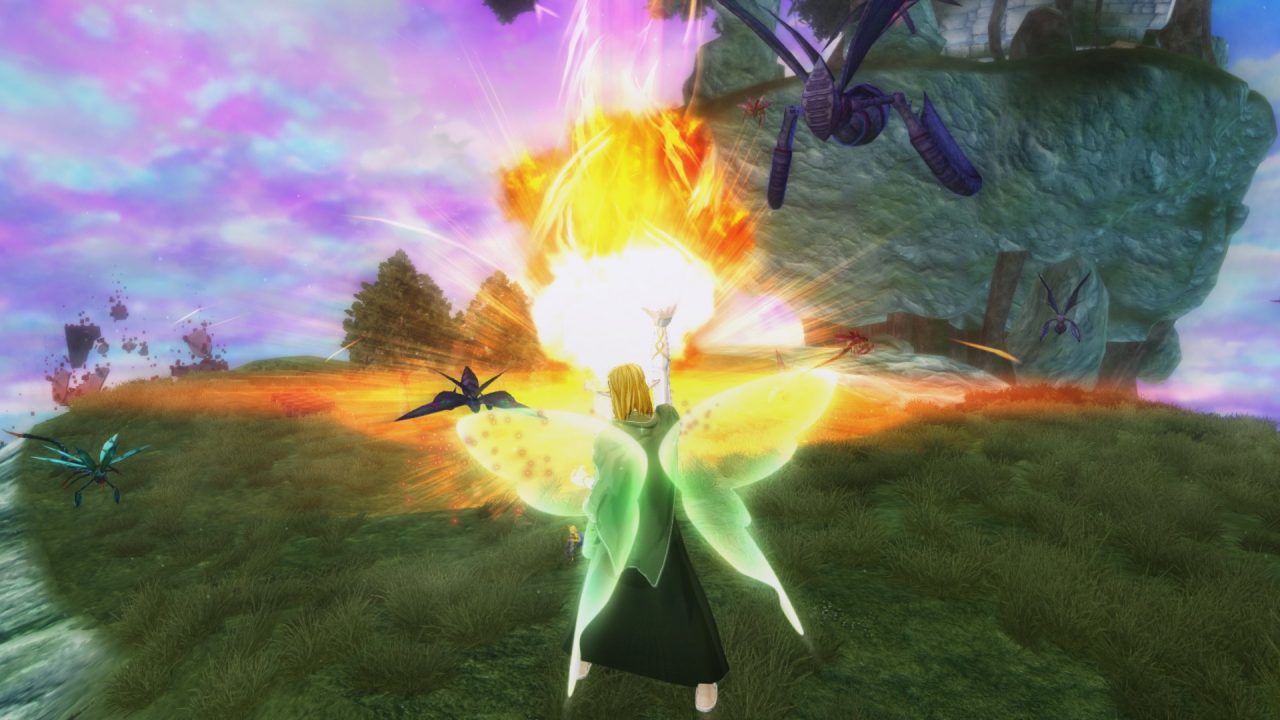 Accel World VS Sword Artwork Online Screenshot 088