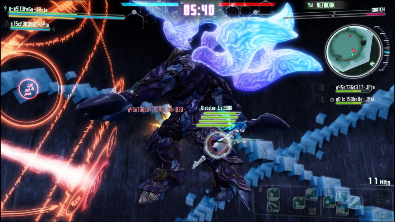 Accel World VS Sword Artwork Online Screenshot 091