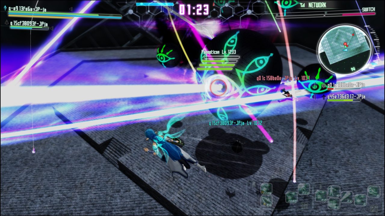Accel World VS Sword Artwork Online Screenshot 093