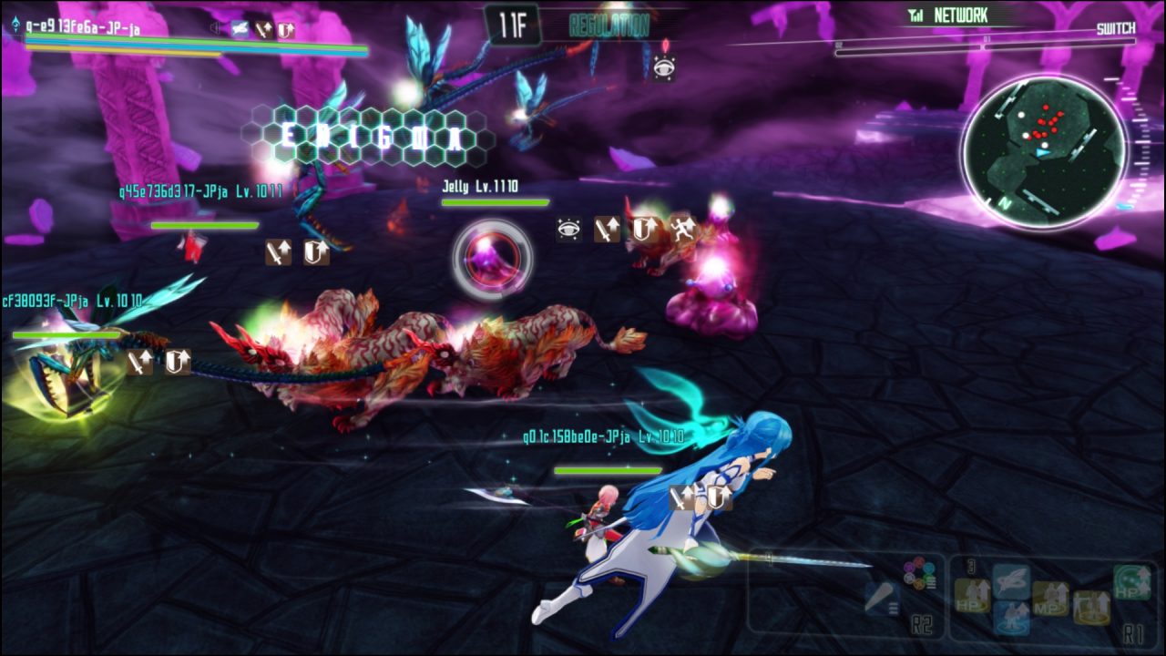 Accel World VS Sword Artwork Online Screenshot 095