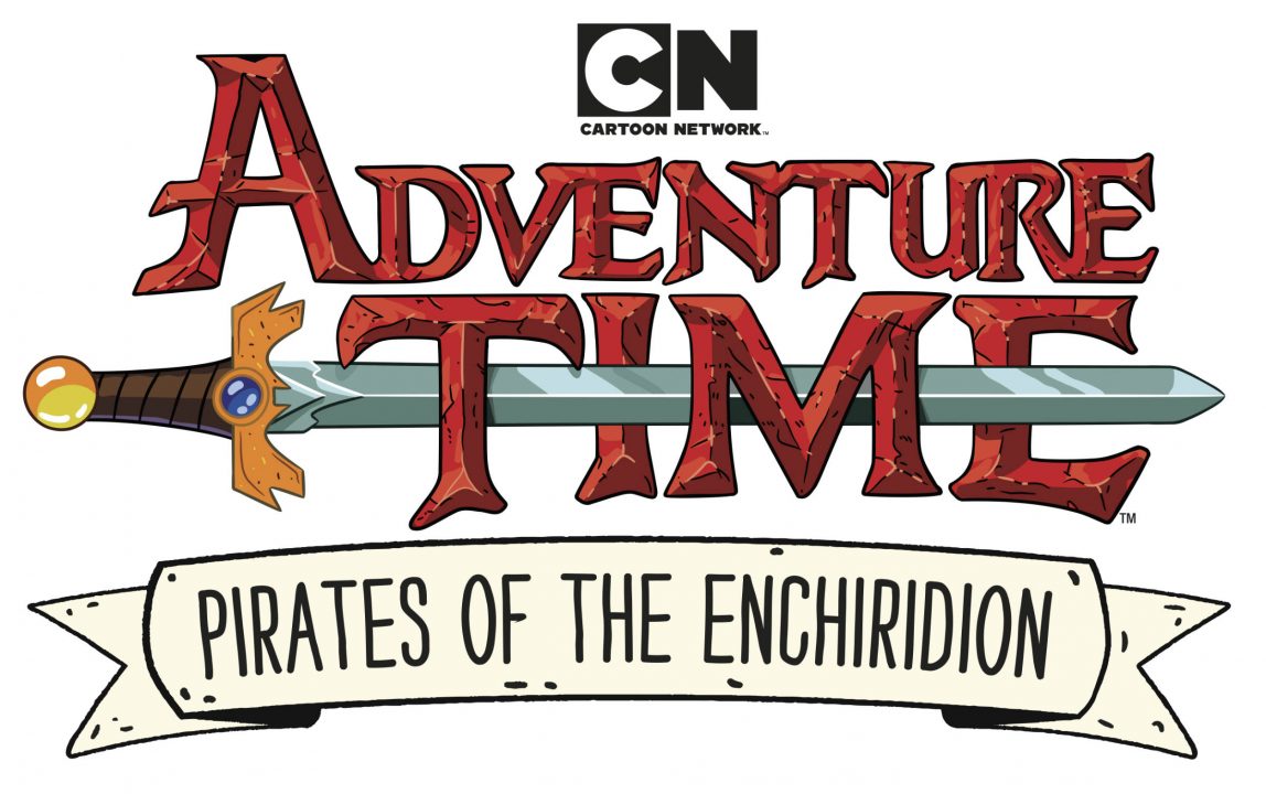 Adventure Time Pirates of the Enchiridion Logo 001