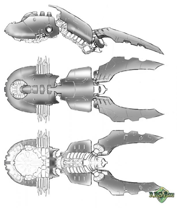Anarchy Online Alien Invasion Artwork 008